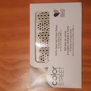 Color Street Nail Polish Strip- Star For The Course
